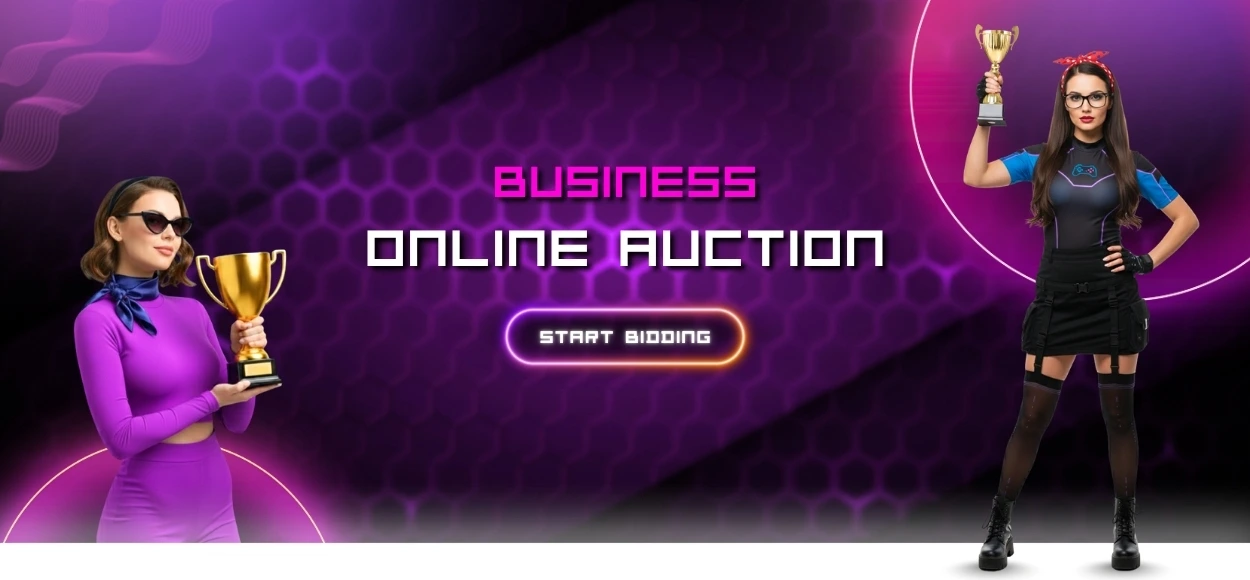 BUSINESS ONLINE AUCTION