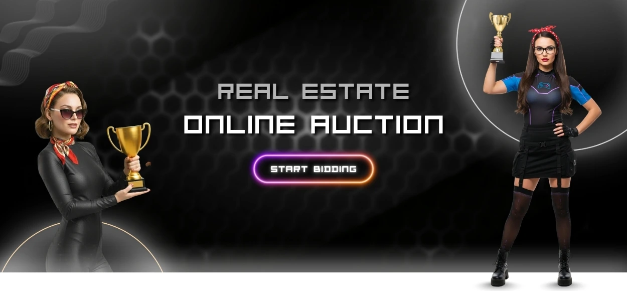 REAL ESTATE ONLINE AUCTION